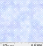 Sorbet Pin Dots 4984 LC Med Blue P and B Textiles